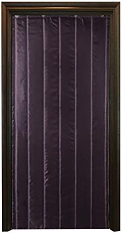 ドアカーテン バルコニーカーテン 防水 保温する 防寒 防湿 耐摩耗性 2つのスタイル カスタム