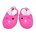 QGAKAGO(TM) Toddler Girl's Zebra Rabbit Cotton Warm Winter Non-slip Slipper