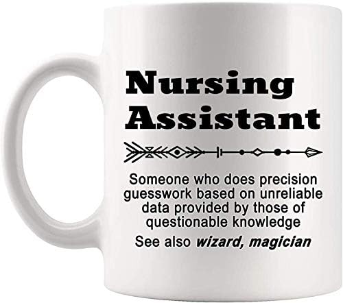 Amazon Definition Nursing Assistant Meaning Mug Present Nurse 