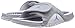 Nike Jordan Men's Hydro XII Retro Wlf Gry/Unvrsty Bl/Mid Nvy/Whi Sandal 10 Men US