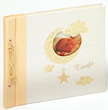 walther design MT-114 Babyalbum Meine Taufe Bambini, 28x25 cm