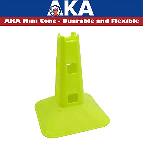 AKA Agility Set -Cone & Mini Pole