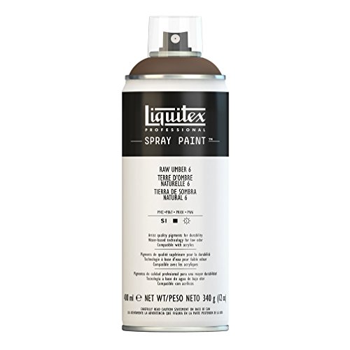 Tinta AcrĂlica Spray Liquitex 400ml Raw Umber 6