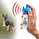 GUARD DOG SECURITY Air Horn for Dogs, Powerful Blow