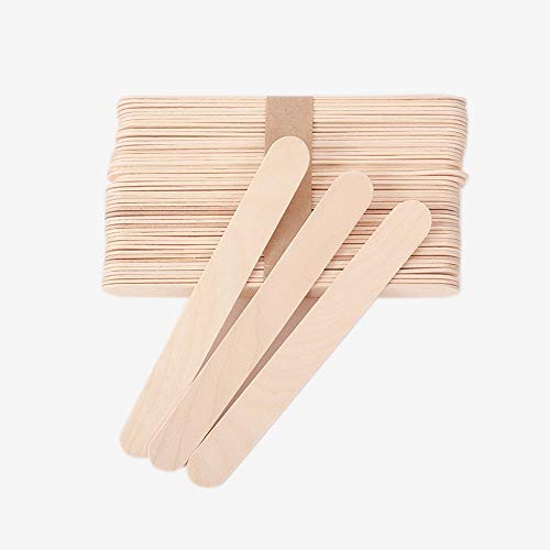 20 PCS Wood Tongue Depressor Waxing Stick Tattoo Tools Tongue Depressor Disposable Bamboo Removal Sticks Tattoo Supply