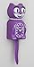 Kit Cat Klock Limited Edition Lady (Radiant Orchid)
