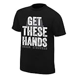 WWE Braun Strowman Get These Hands T-Shirt Black XL