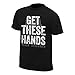 WWE Authentic Wear WWE Braun Strowman Get These Hands T-Shirt Black XL