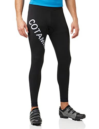 Kounga Cotamil Max Road Fahrradhose für Herren, gepolstert XXL Schwarz