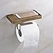 ROZIN Rozinsanitary Wall Mounted Toilet Paper Holder Antique Brass Holder