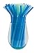 Flexi-Strawz Disposable Straws for Drinking, Flexible Straws for Parties, Straws for Kids and Adults Blue and Green, 100-Pack, Set of 3 (Total 300 Straws)