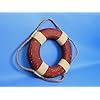 Vintage-Red-Decorative-Lifering-10-Vintage-Life-Preserver-Life-Saving-Ring