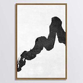 signwin Framed Canvas Wall Art Black and White...