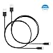 CHOETECH USB Type C Cable, 2-Pack (3.3ft & 6.6ft) USB C to USB A 2.0 Fast Charging &Data Sync Cable Compatible with Samsung Galaxy S9 S8 S9 Plus, Nintendo Switch,LG G5 G6 V20 V30,HTC 10 U11