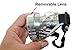 Costume Adventure Chrome Costume Aviator Steampunk Style Costume Goggles in Silver