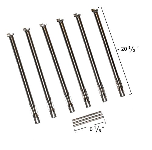 Weber # 85662 6 Burner Set for Summit Grills