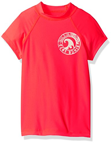 Billabong Girls' Surf Dayz Short Sleeve Rashguard