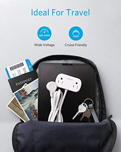 Anker-Power-Strip-with-USB-PowerExtend-USB-2-mini-2-Outlets-and-2-USB-Ports-Flat-Plug-5-ft-Extension-Cord-Safety-System-for-Travel-Desk-and-Home-Office