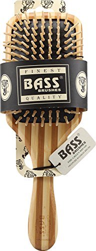 Bass Brushes Large Square Paddle Brush