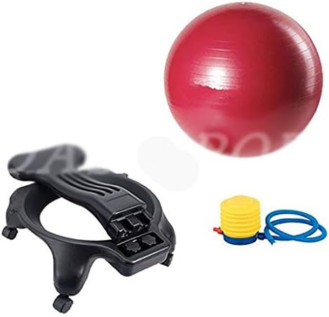 ヨガボールチェア オフィスフィットネスボール椅子背もたれ 複数の色で利用できる エクササイズを含み