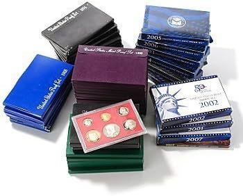 1983 US Proof Coin Set by United States Mint