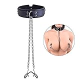 Fantasy SM Nipple Clamps with Type 3 Metal Chain Tshirt