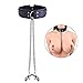 Fantasy SM Nipple Clamps with Type 3 Metal Chain Tshirt