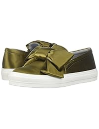 Nine West onosha Satin de la mujer zapatillas