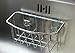 Neat-O Deluxe Chrome-Plated Steel Large Suction Cups Kitchen Sink Sponge Storage Organizer Holder