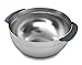 Joseph Joseph Nest 9 Stainless Steel Compact Nesting Mixing Bowl Set Measuring Tools Sieve Colander Food Prep Dishwasher Safe Non-Slip, 9-Piece, Silver