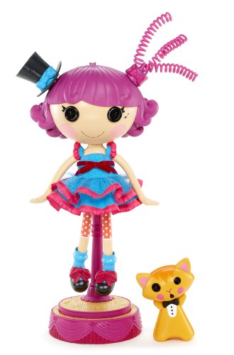 Lalaloopsy Silly Hair Star Harmony B. Sharp Interactive Doll (Large)