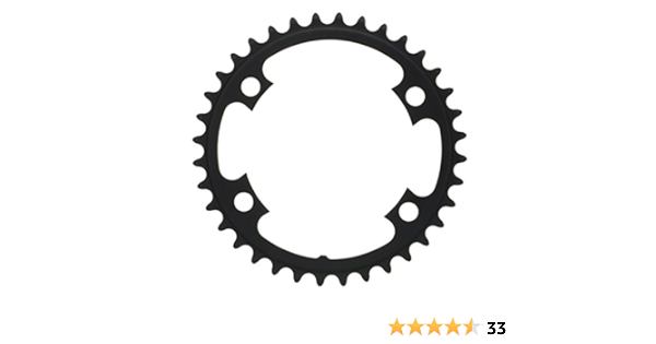 shimano double chainring