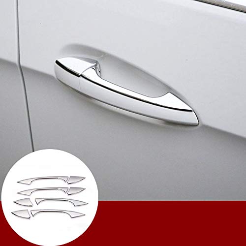 ABS Exterior Car Door Handle Cover Trim 8pcs for Mercedes-Benz E Class W212 2009-2015