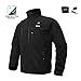 Smarkey Men's Heated Jacket Down Coat with 1PCS 5200mah Battery and Charger