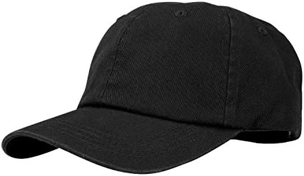 PT Fashions Dad Hat Unisex Washed Twill Cotton Baseball Cap Low Profile Polo Style
