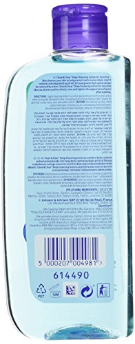 Clean & Clear Deep Cleansing Lotion - Sensitive (200ml)