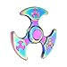 OUUO Rainbow Hand Fidget Metal Spinner Toy High Speed Up to 5 Minutes