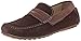 ECCO Men's Dynamic Suede Penny Loafer