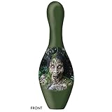 The Walking Dead Zombie Portrait Bowling Pin