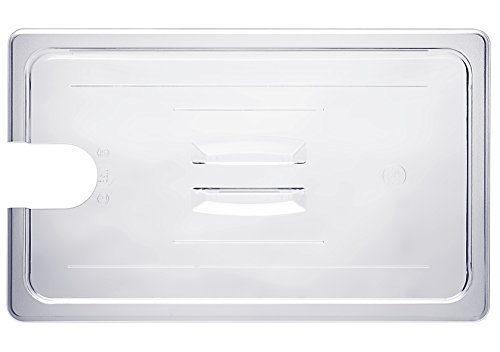 C20L-AO Lid for LIPAVI C20 Sous Vide Container, with cut-out for the Anova One immersion circulator