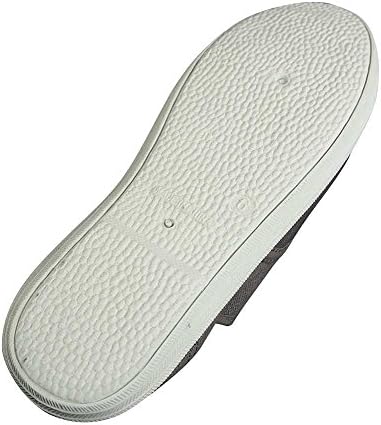 Womens Lace Up Canvas Plimsol Sneakers Shoes (10, Grey)
