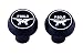 Bestem BT-3DRSOLO-KNOB8 Solo 2 Precision Control Knobs for 3DR Solo Quadcopter Controllers, Pair