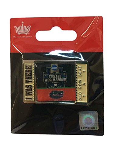 Florida Gators 2017 NCAA Men's College World Series "I Was There" Lapel Pin