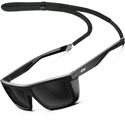 ATTCL - Lentes de sol polarizados deportivos para hombres y mujeres, para ciclismo, conducción, pesca, 100% protección contra los rayos ultravioleta