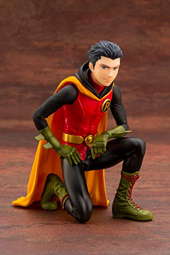DC Comics: Damian Wayne Robin Ikemen 1: 7 Scale Statue - //coolthings.us