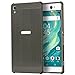 Sony Xperia XA Ultra Case, Ranyi [Brushed Metal Series] Luxury Aluminum Metal Bumper Frame Detachable + Smooth Brushed Hard Back Cover [Slim & Thin] Case for Sony Xperia C6 (black)