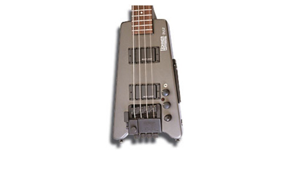 BAJO ELECTRICO - Hohner (B2A DB GMS) Steinberger (Gris Metalico) :  Amazon.es: Instrumentos musicales