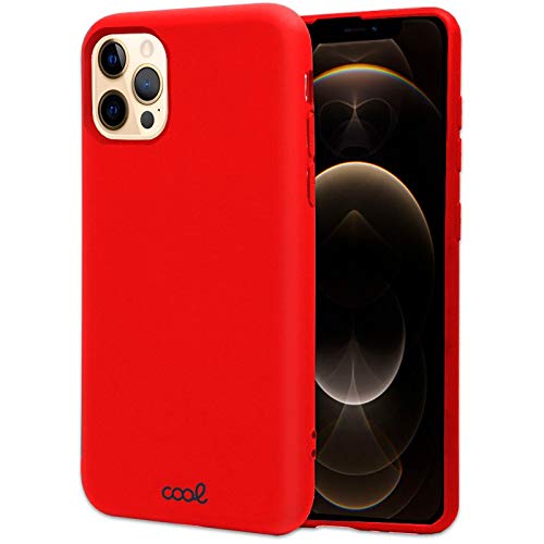 Cool Case for iPhone 12 Pro MAX Cover Red