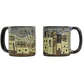 Mara Stoneware Mug - Pueblo - 16 oz