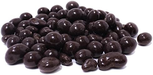Dark Chocolate Bridge Mix by Its Delish, 1 lb (Peanuts, Almonds, Raisins, Espresso Beans, Cashews)